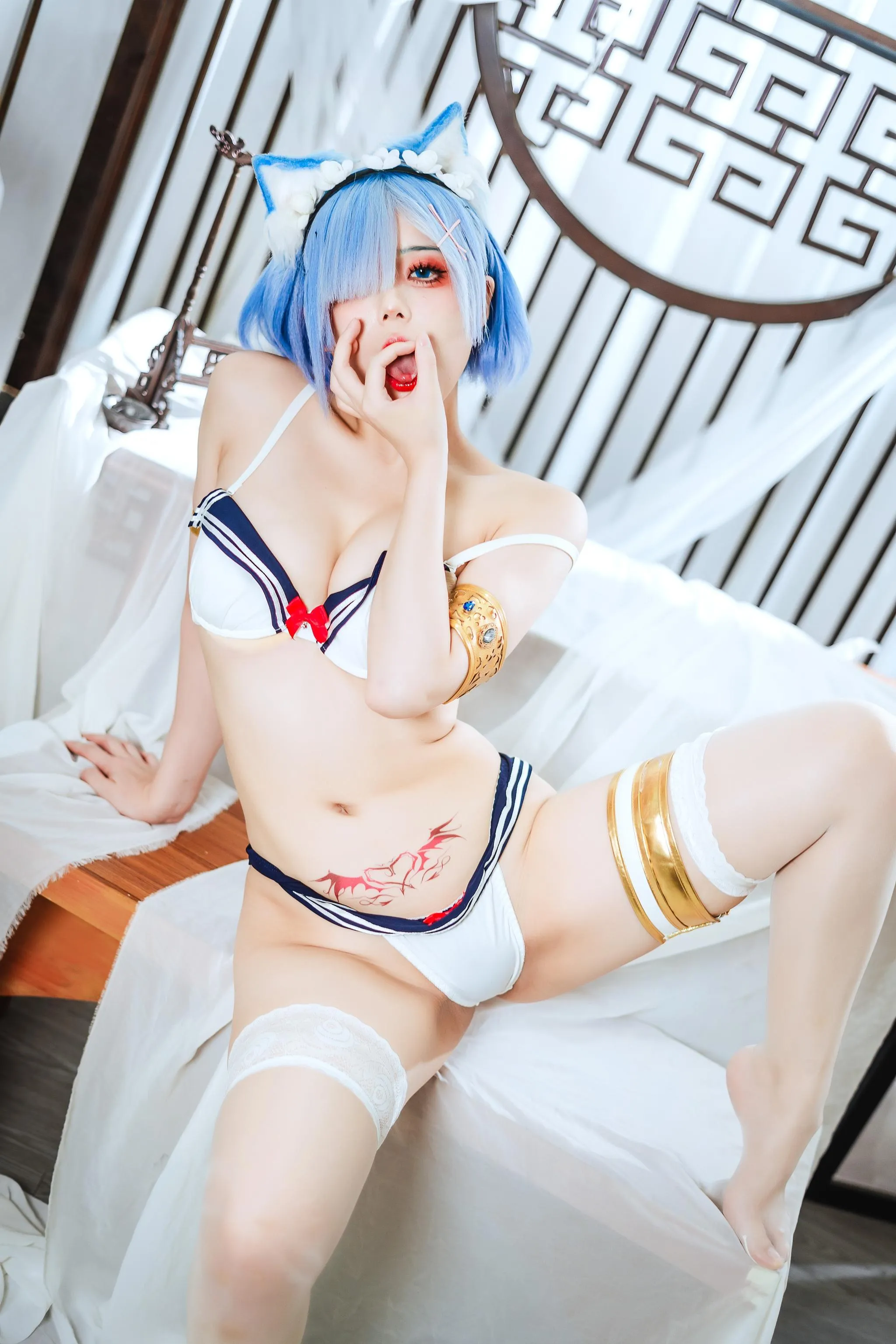 九言 – NO.042 雷姆 [55P]插图6
